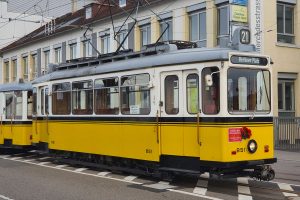 Die Stuttgarter Straßenbahnen in den beiden Weltkriegen