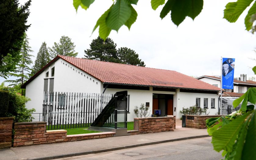 eingeschossiges Wohnhaus