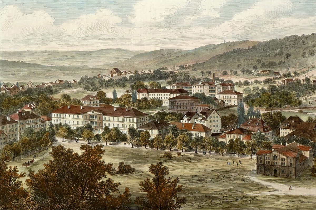 Tübingen hat keine Universität – Tübingen ist eine Universität