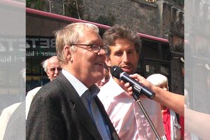 Mit Frieder Miller im Gespräch