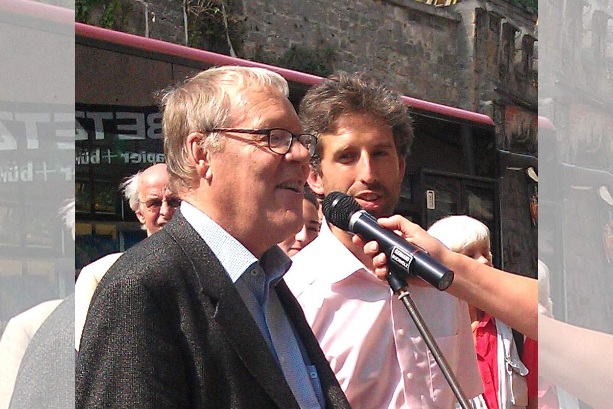 Mit Frieder Miller im Gespräch