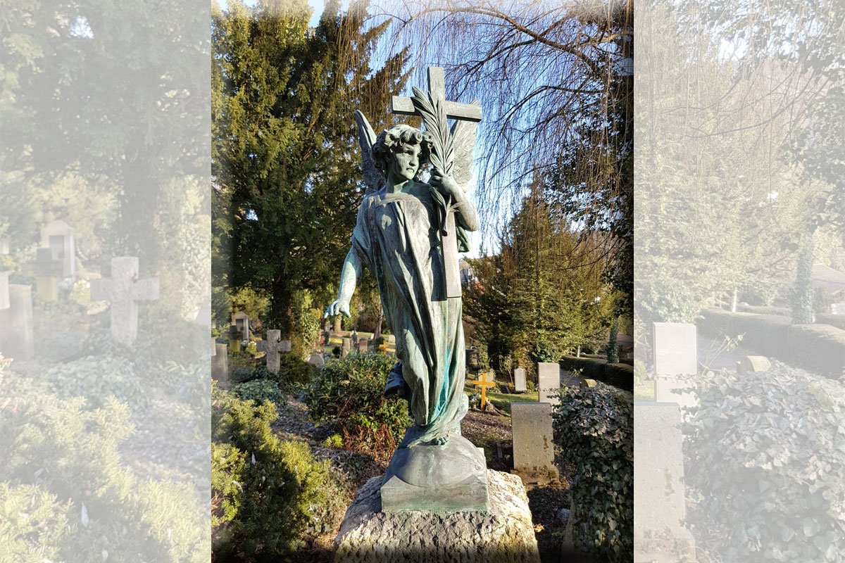 “Putzete” auf dem Stadtfriedhof