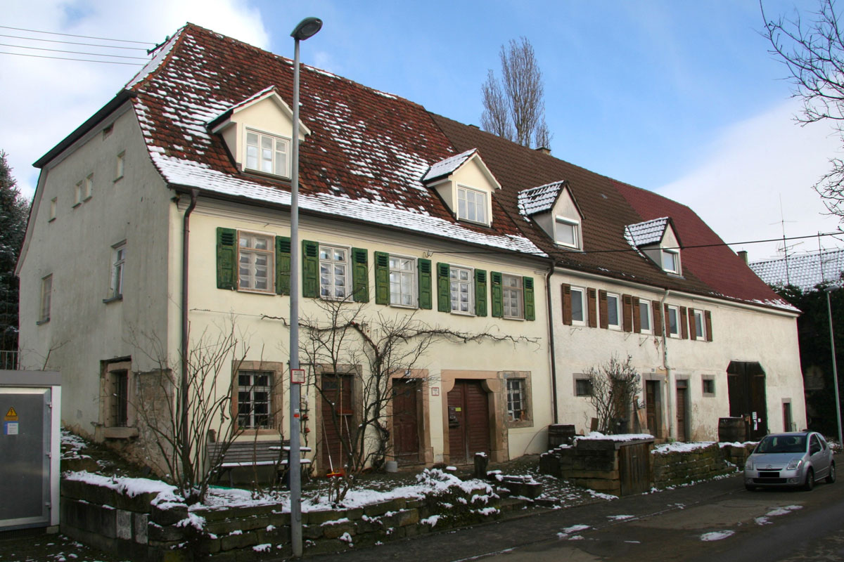 Das Zentrum der jüdischen Gemeinde Wankheim