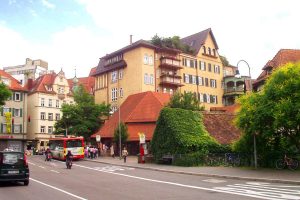 Niemals fertig: Die Altstadt und ihre Neubauten