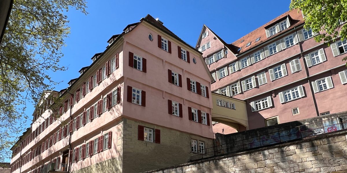 historische Gebäude in einer Altstadt