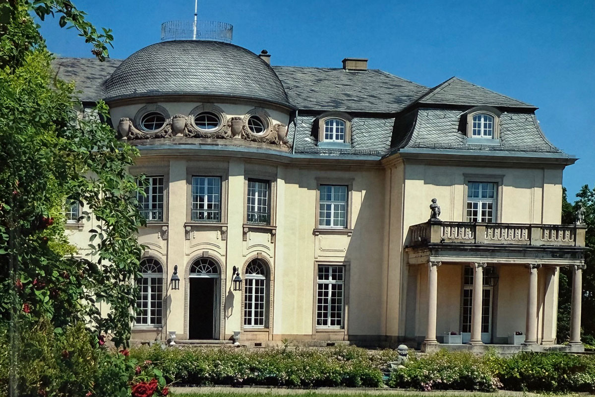 Villa Gemmingen und die Villen am oberen Reinsburghügel