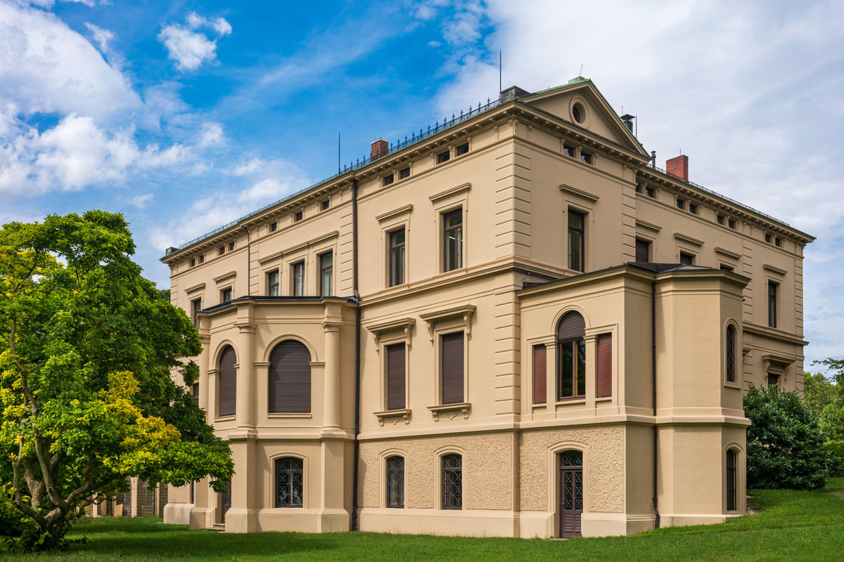 Esslingen: Villa Merkel