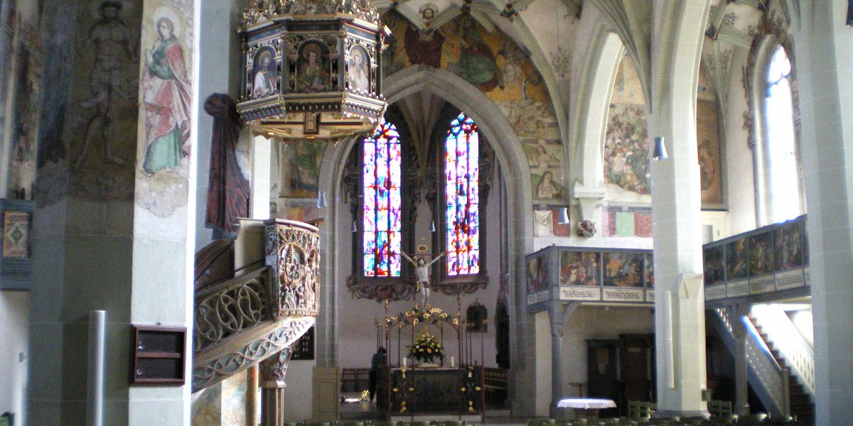 Innenraum einer Kirche