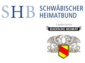 Logos des Schwäbischen Heimatbundes und des Landesvereins Badische Heimat